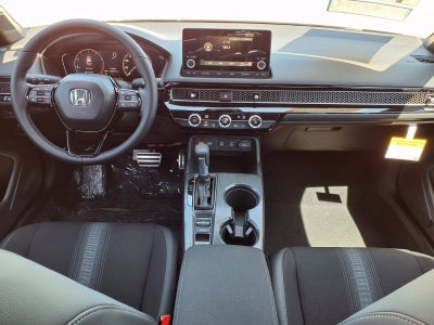 2026 Honda Civic Sedan Sport