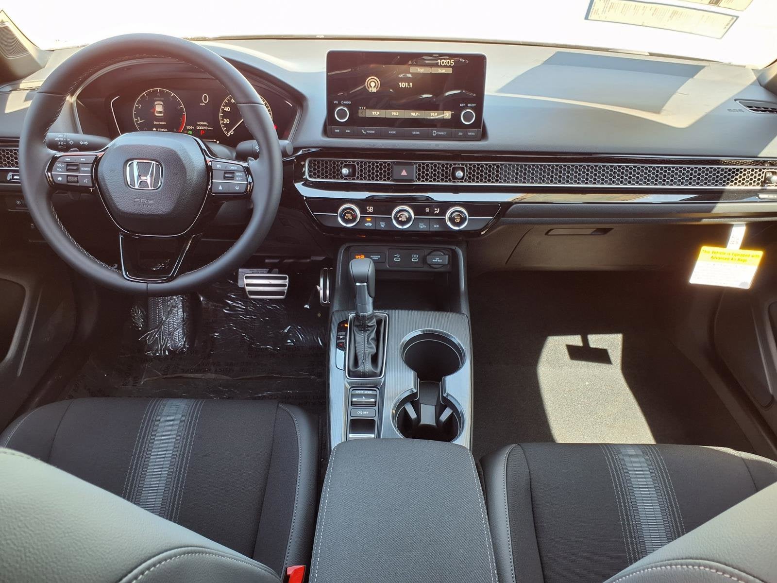 2026 Honda Civic Sedan Sport