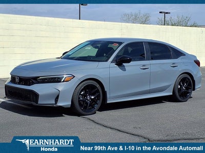 2026 Honda Civic Sedan Sport