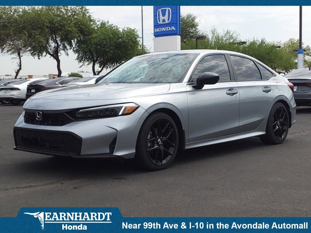 2026 Honda Civic Sedan Sport