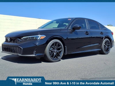 2026 Honda Civic Sedan Sport