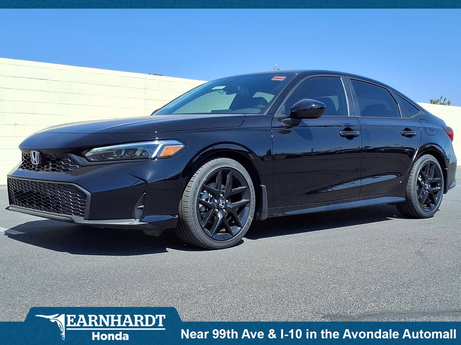 2026 Honda Civic Sedan Sport