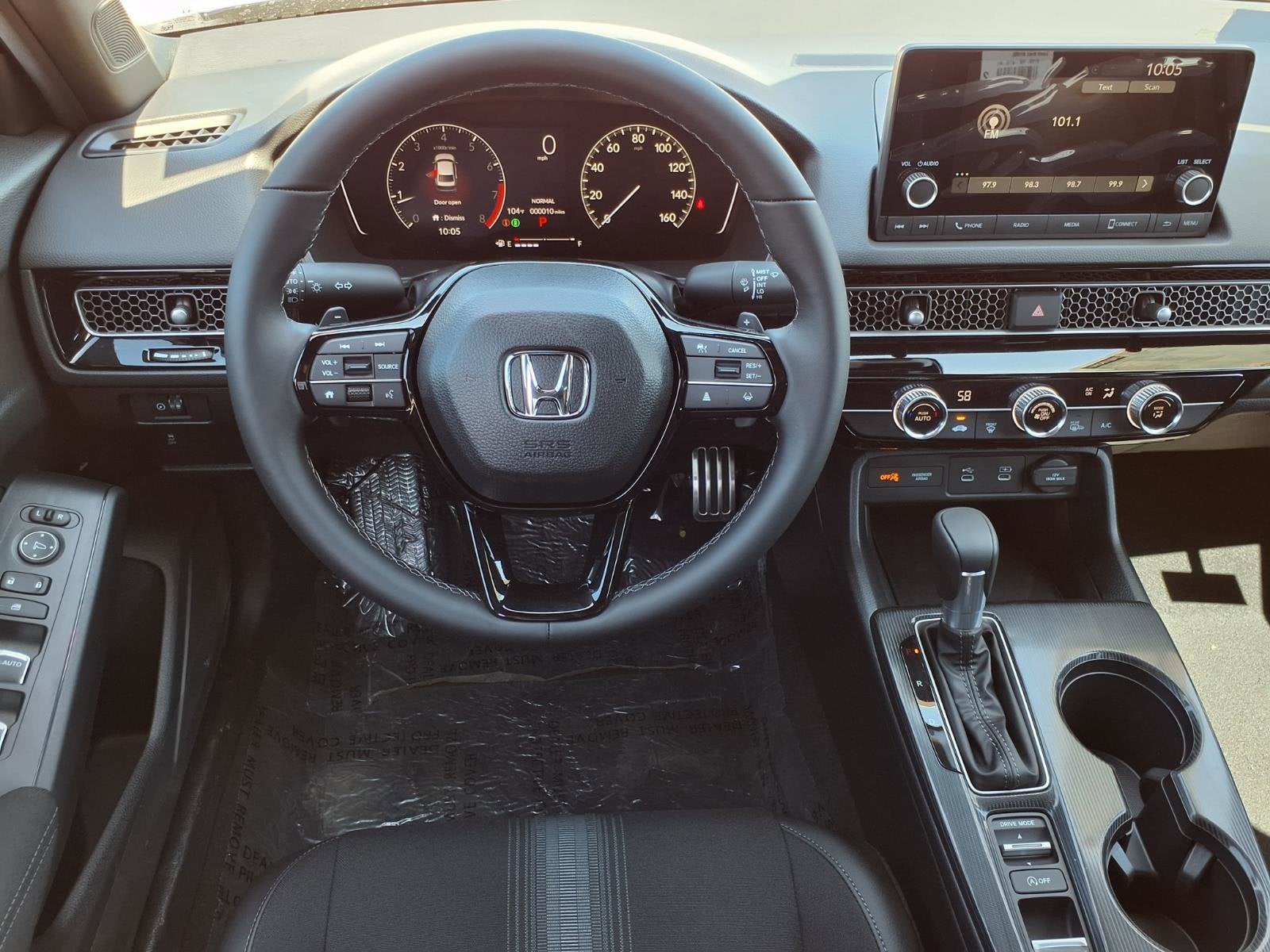 2026 Honda Civic Sedan Sport