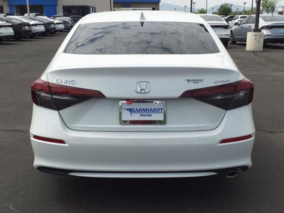 2026 Honda Civic Sedan Sport