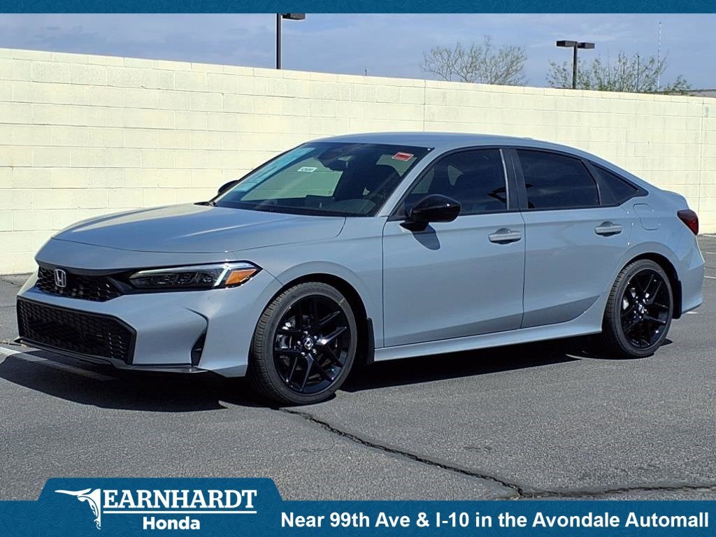 2026 Honda Civic Sedan Sport