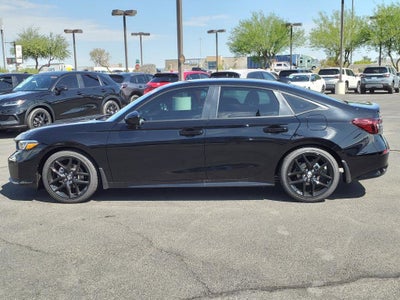 2026 Honda Civic Sedan Sport