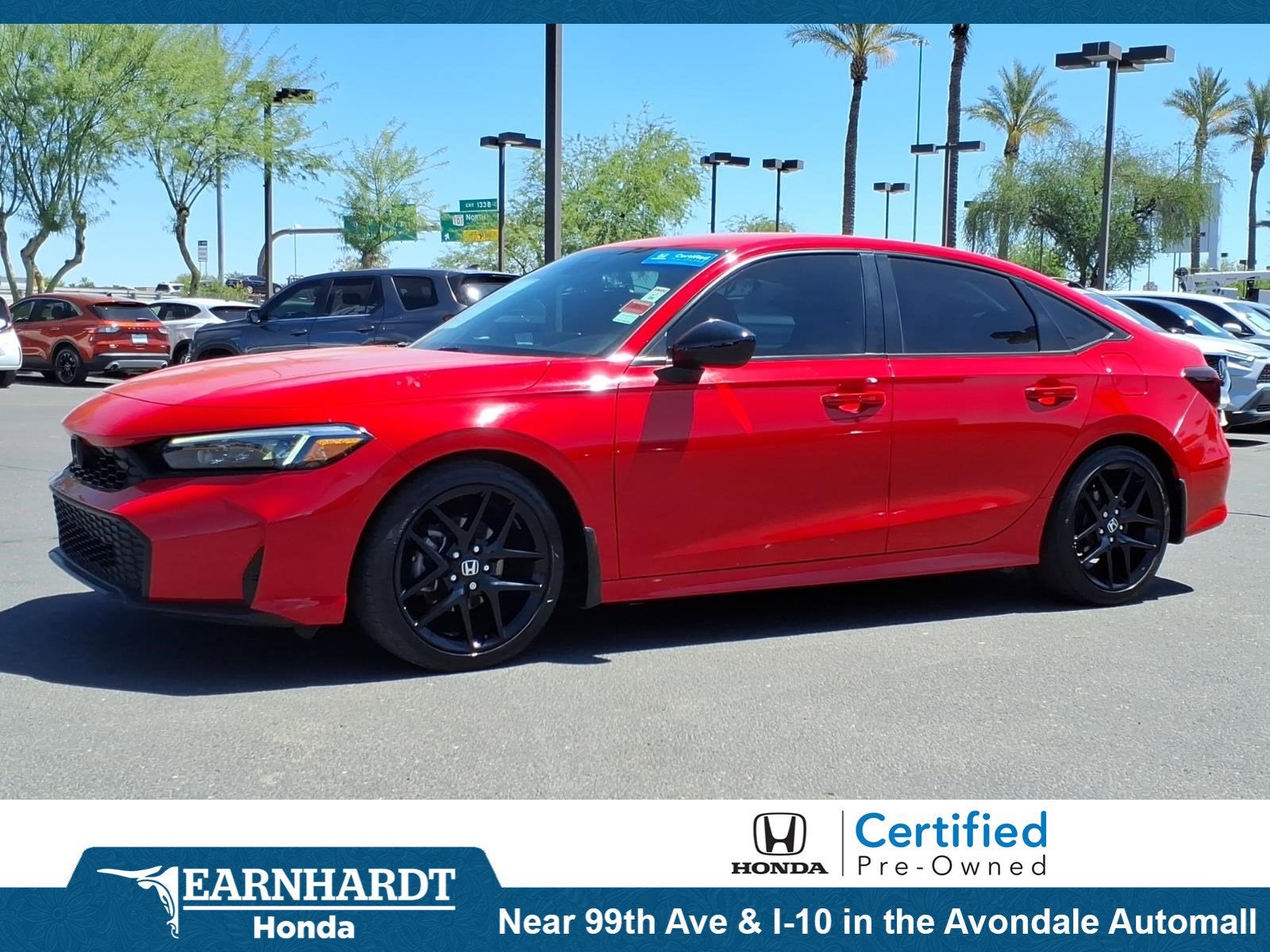 2025 Honda Civic Sedan Sport