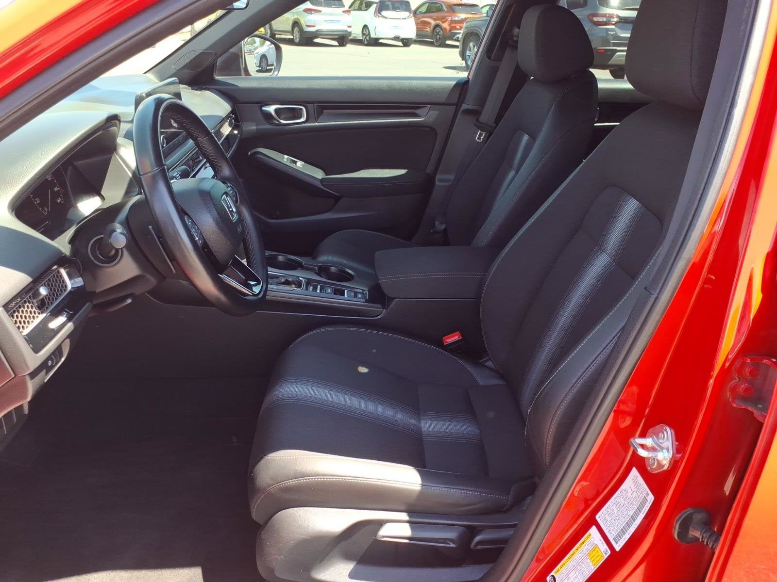 2025 Honda Civic Sedan Sport