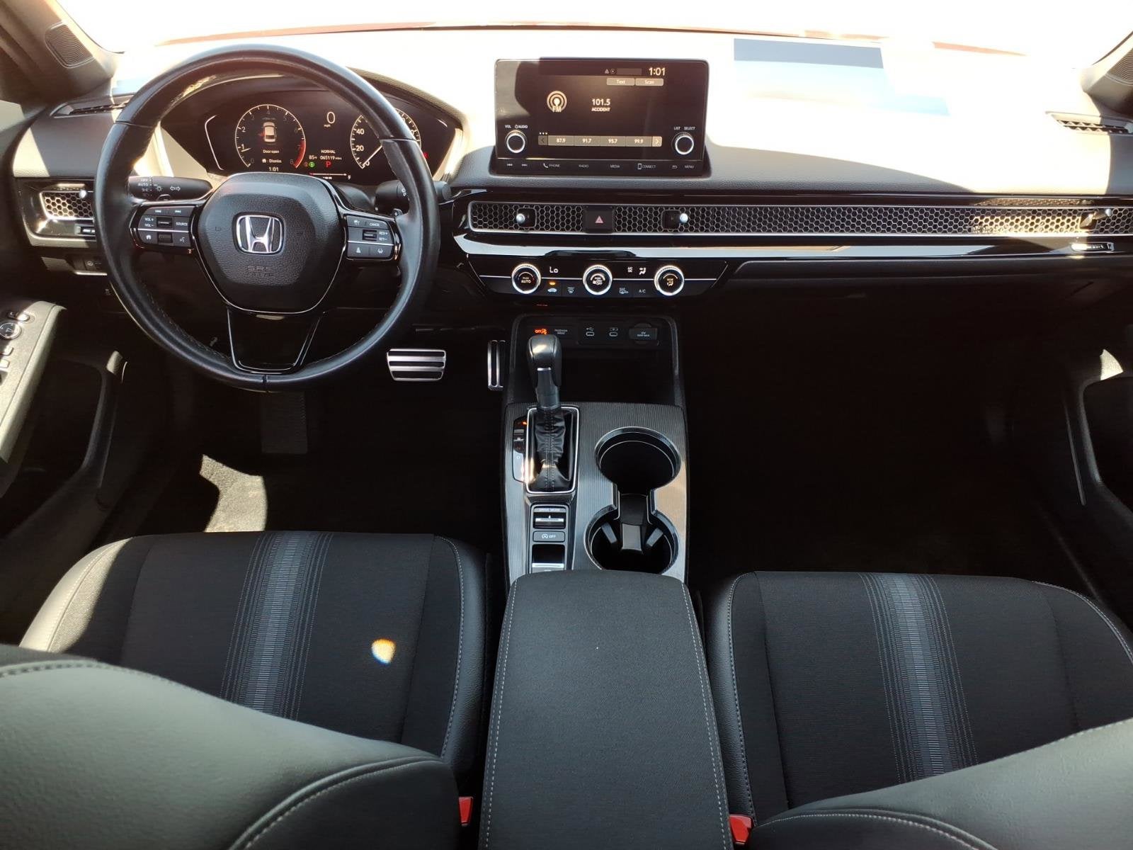 2025 Honda Civic Sedan Sport