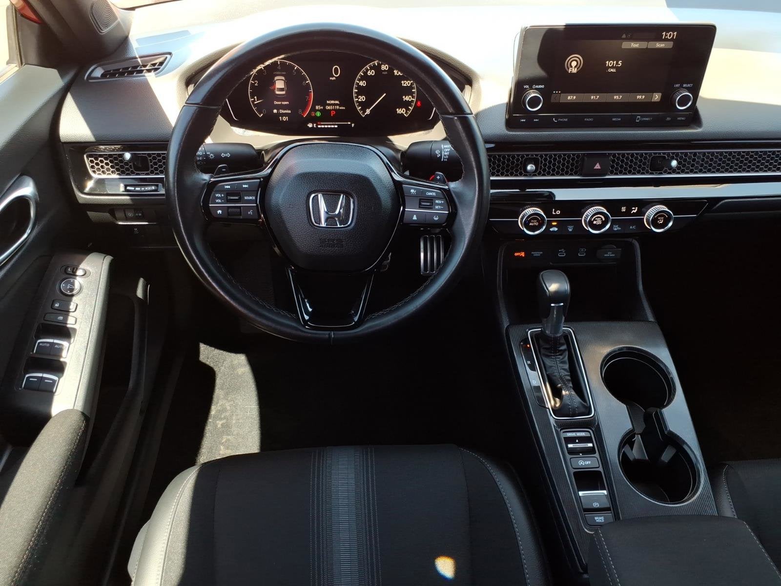 2025 Honda Civic Sedan Sport