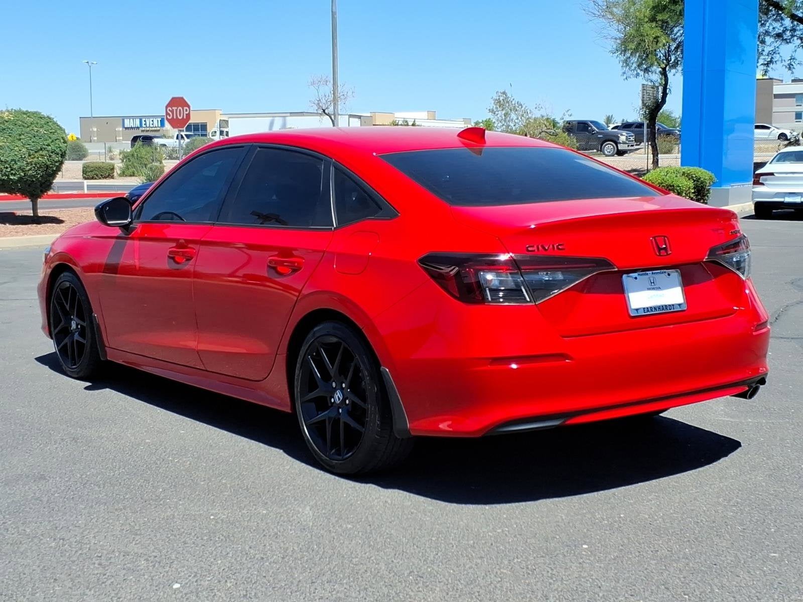 2025 Honda Civic Sedan Sport