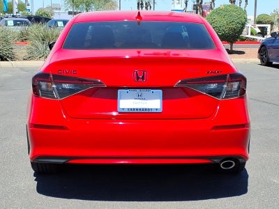 2025 Honda Civic Sedan Sport