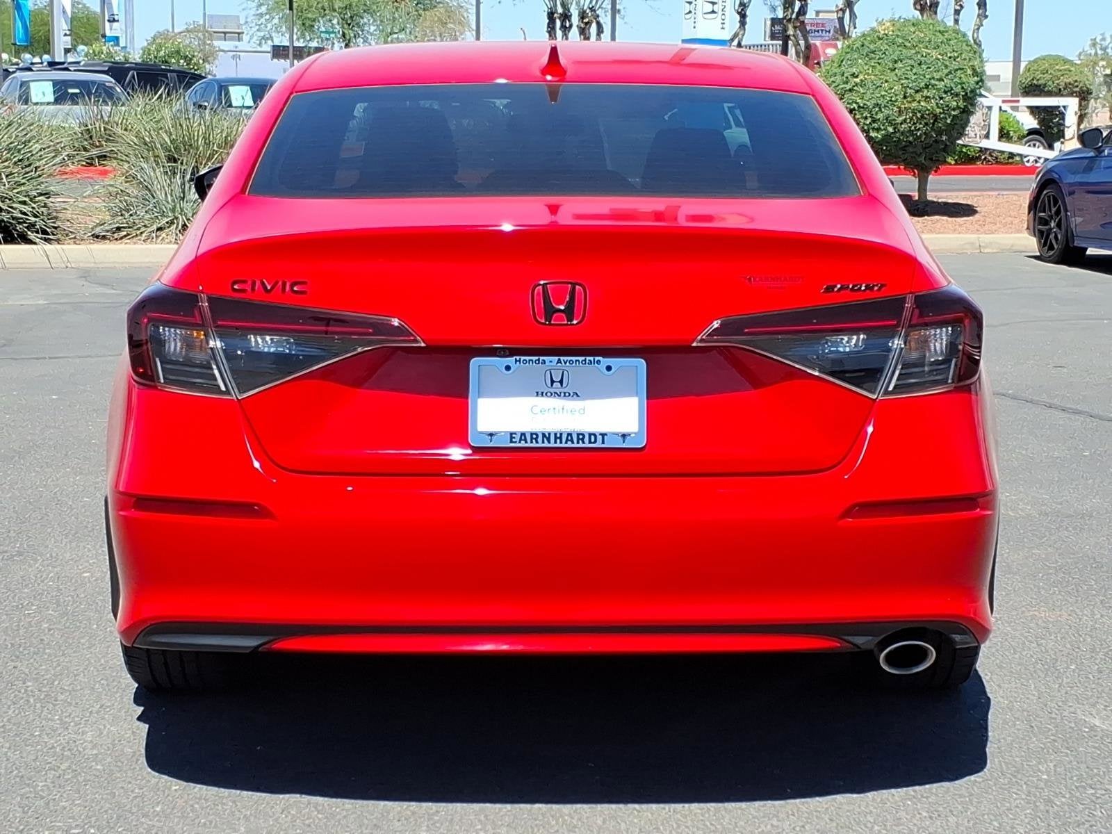 2025 Honda Civic Sedan Sport