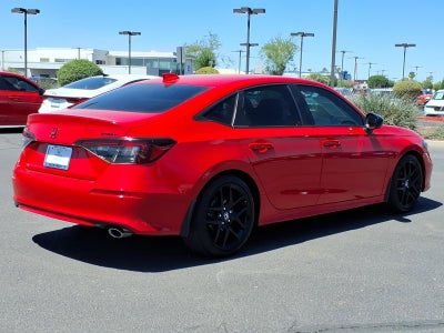 2025 Honda Civic Sedan Sport