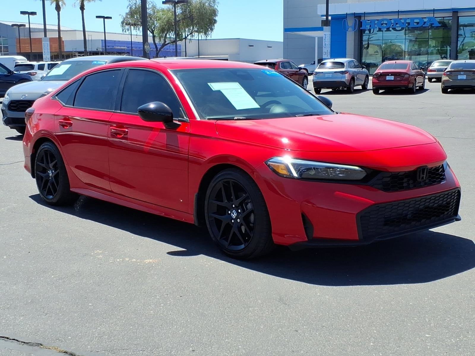 2025 Honda Civic Sedan Sport
