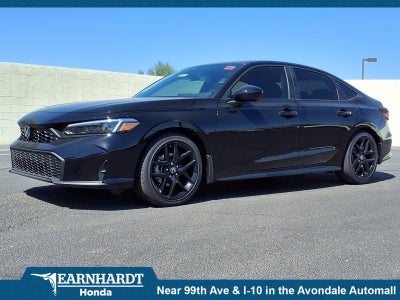 2026 Honda Civic Sedan Sport
