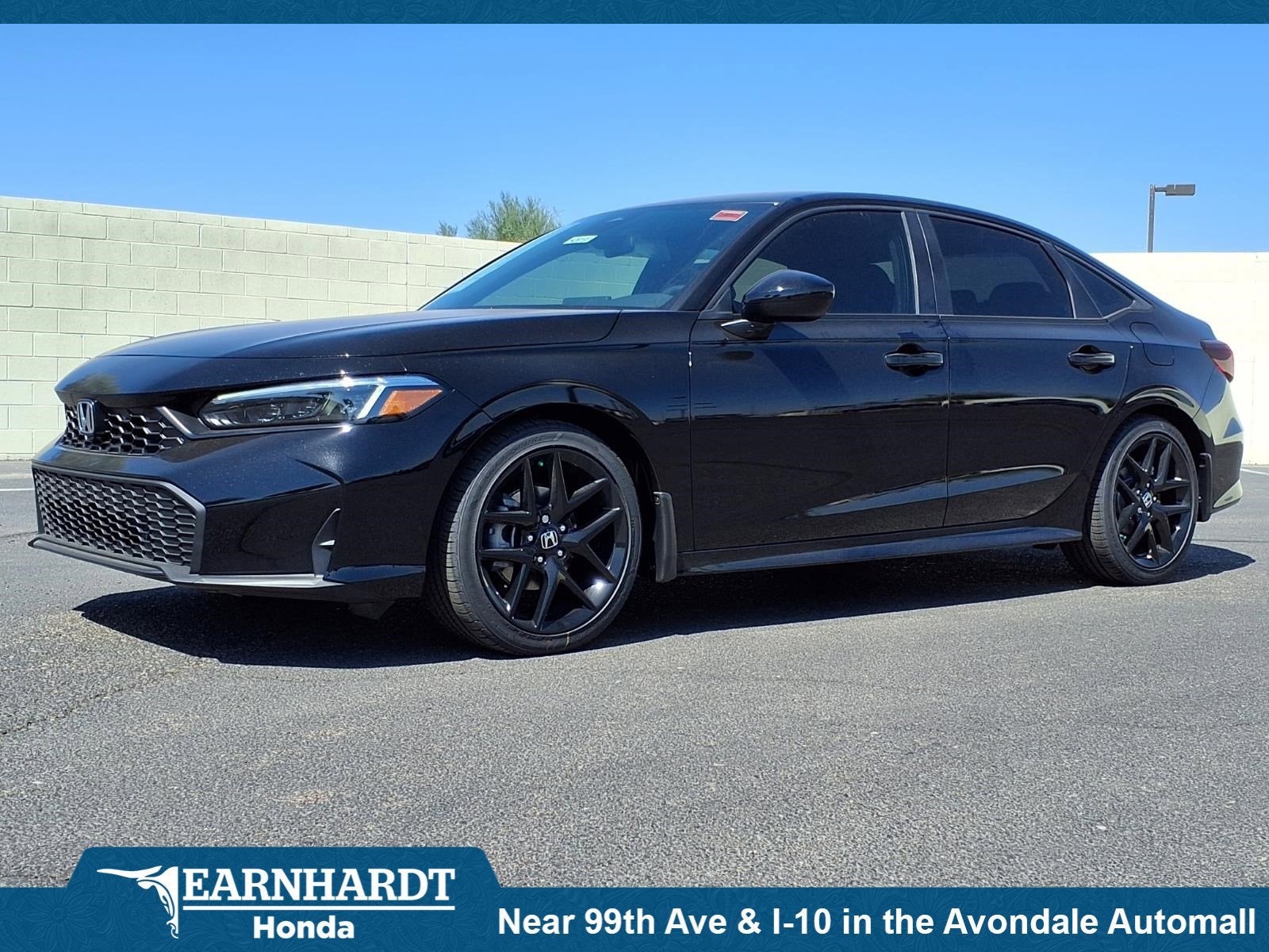2026 Honda Civic Sedan Sport