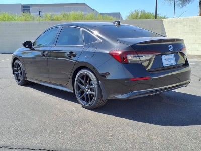 2026 Honda Civic Sedan Sport