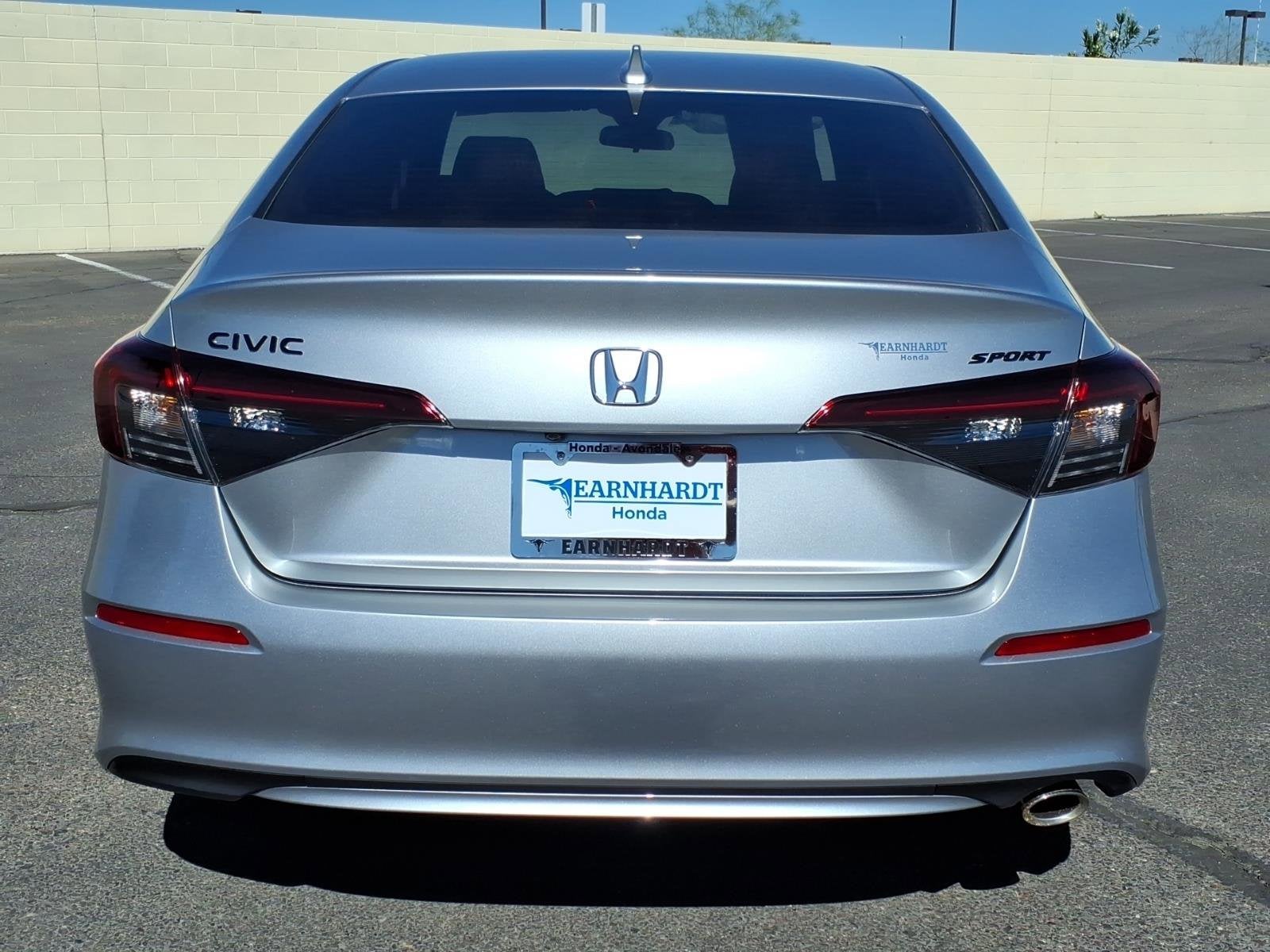 2026 Honda Civic Sedan Sport