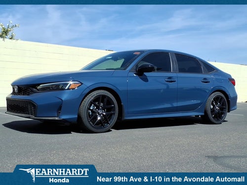 2026 Honda Civic Sedan Sport