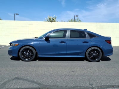 2026 Honda Civic Sedan Sport