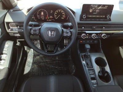 2026 Honda Civic Sedan Sport
