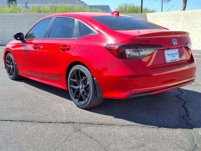 2026 Honda Civic Sedan Sport