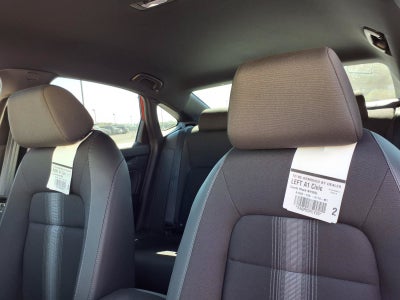 2026 Honda Civic Sedan Sport