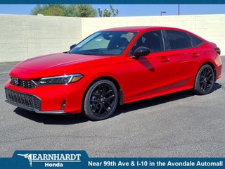 2026 Honda Civic Sedan Sport