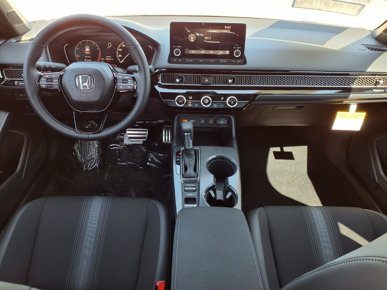 2026 Honda Civic Sedan Sport