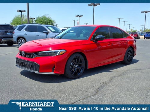 2026 Honda Civic Sedan Sport