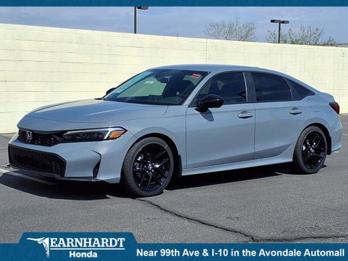 2026 Honda Civic Sedan Sport