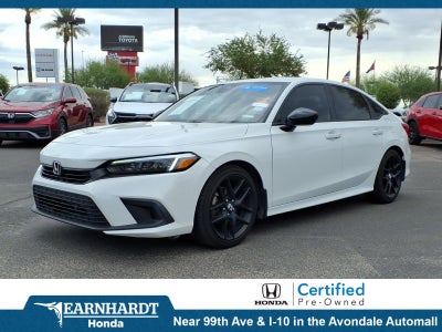 2022 Honda Civic Sedan Sport