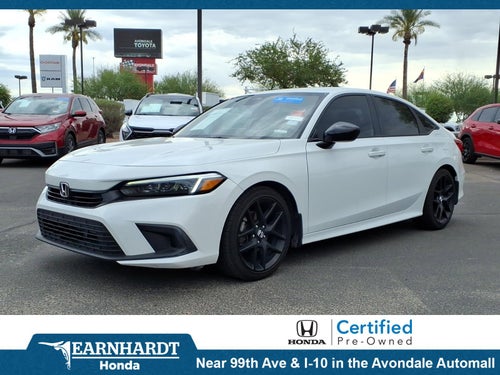 2022 Honda Civic Sedan Sport