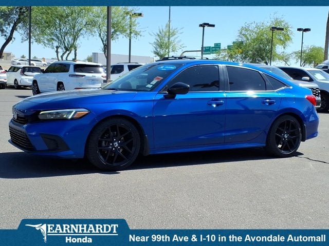 2024 Honda Civic Sedan Sport