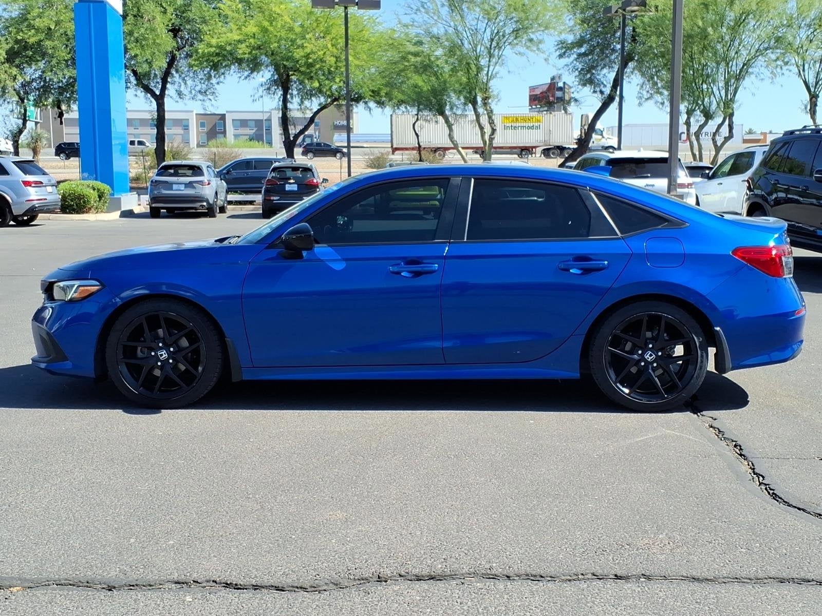 2024 Honda Civic Sedan Sport