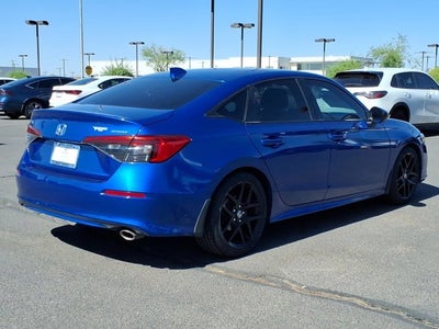 2024 Honda Civic Sedan Sport