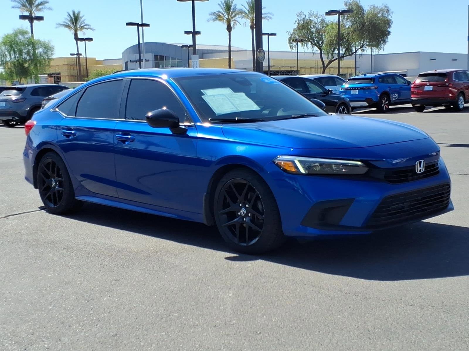 2024 Honda Civic Sedan Sport