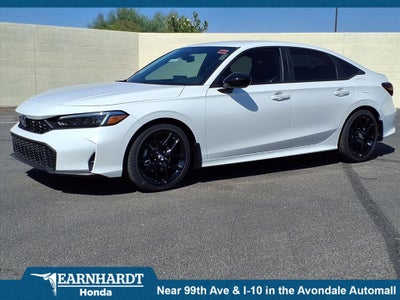 2026 Honda Civic Sedan Sport