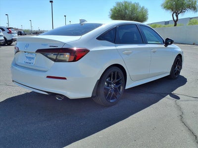 2026 Honda Civic Sedan Sport