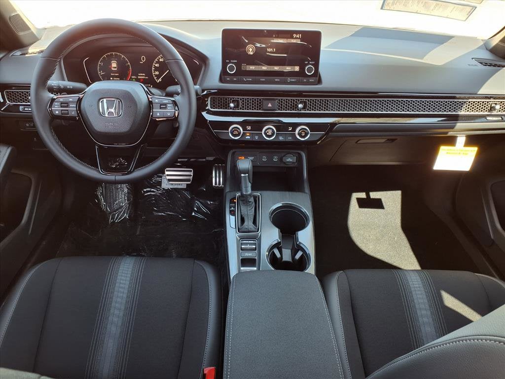 2026 Honda Civic Sedan Sport