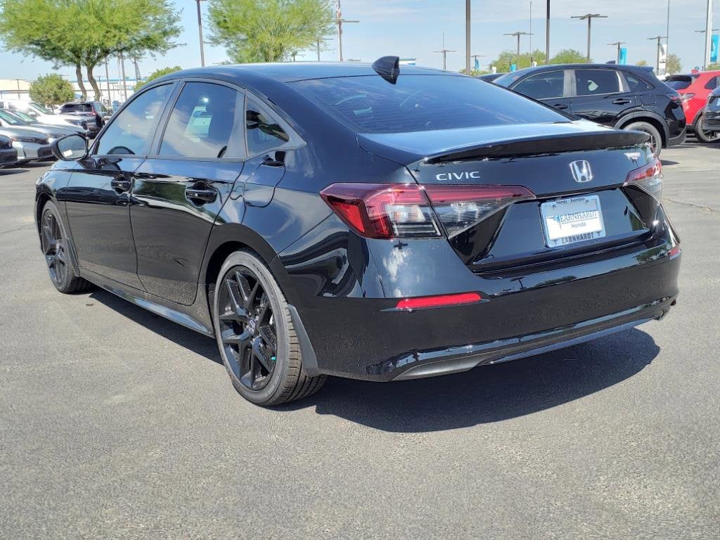 2026 Honda Civic Sedan Sport