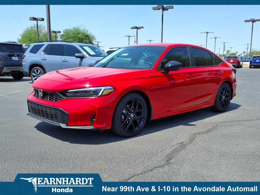 2026 Honda Civic Sedan Sport