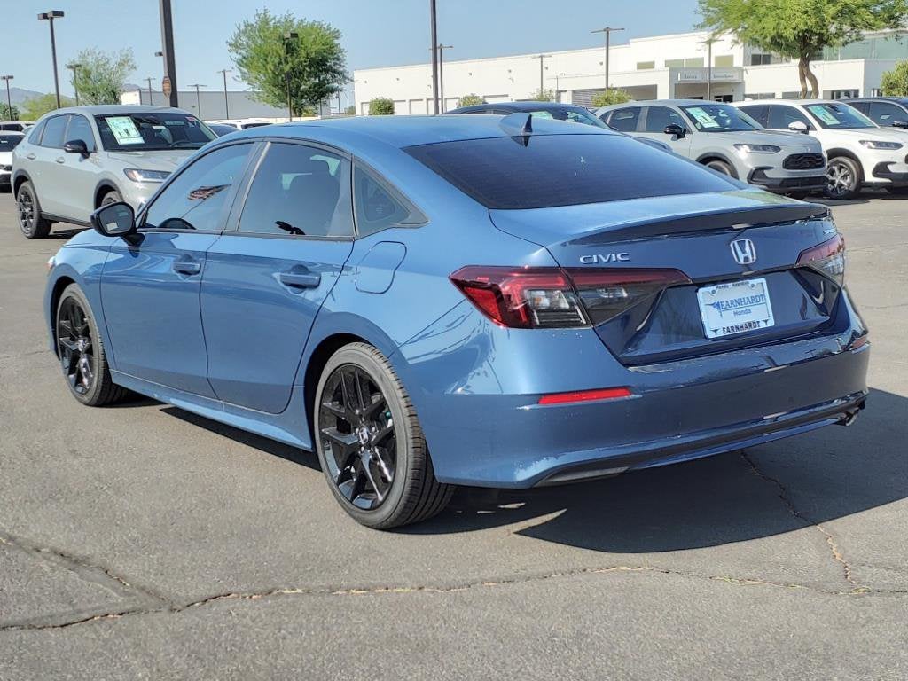 2026 Honda Civic Sedan Sport