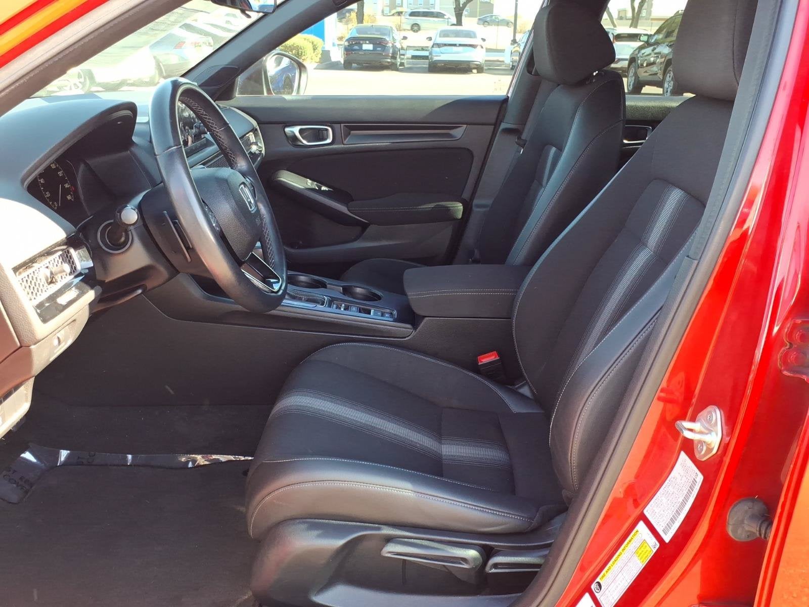 2022 Honda Civic Sedan Sport