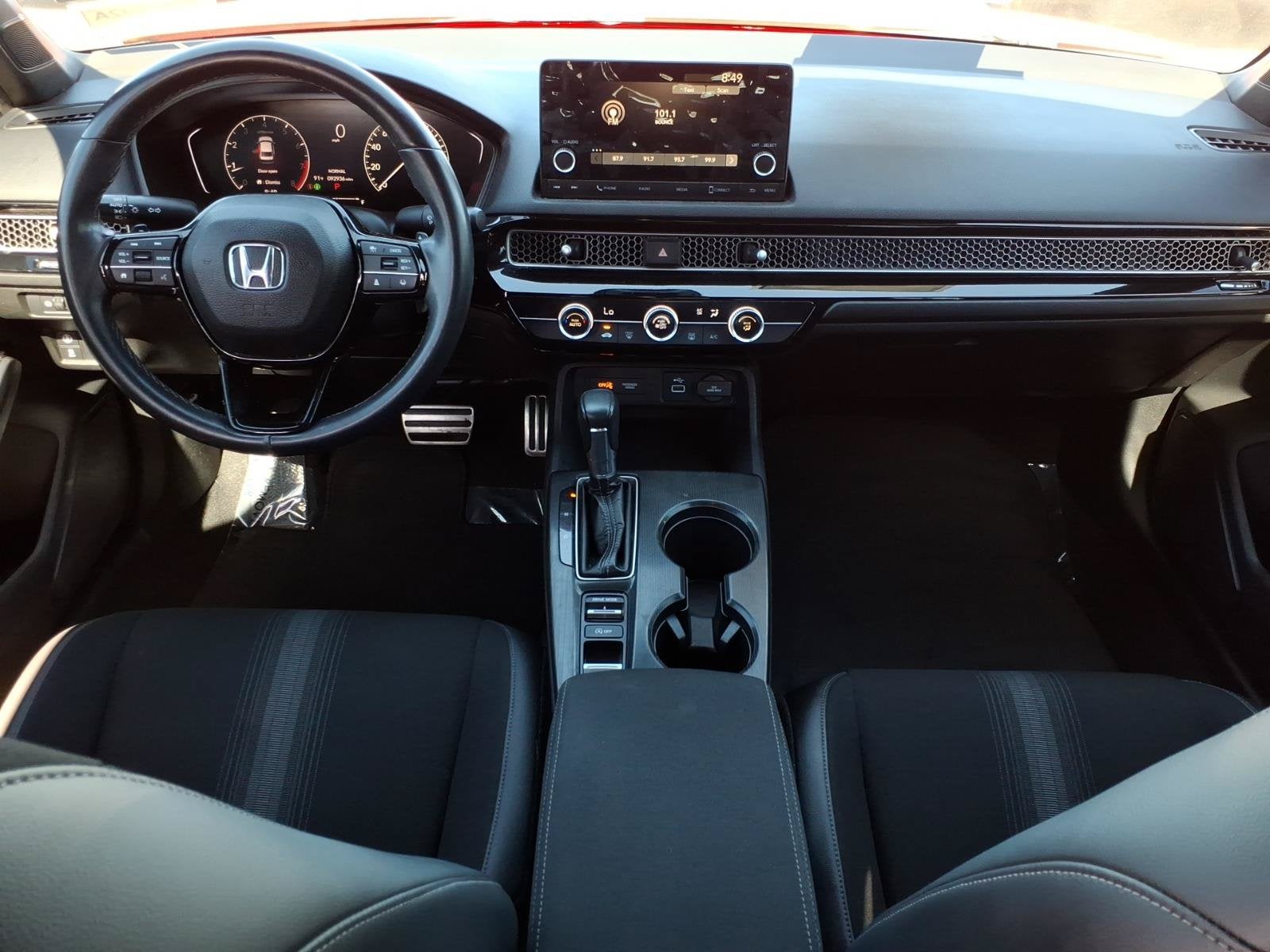 2022 Honda Civic Sedan Sport