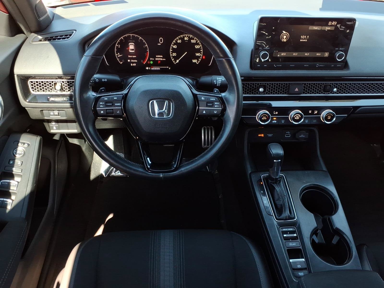 2022 Honda Civic Sedan Sport
