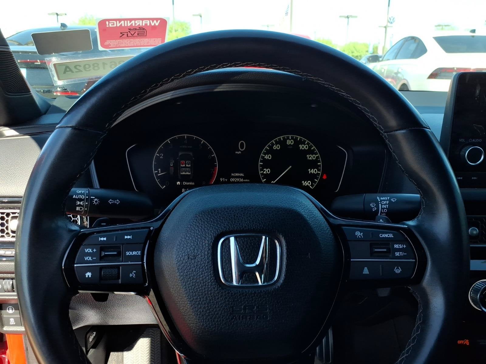 2022 Honda Civic Sedan Sport