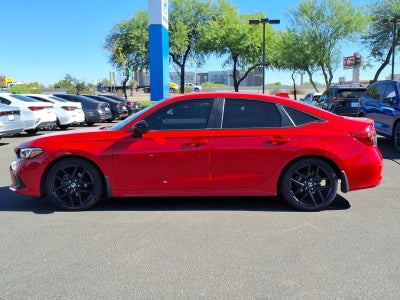 2022 Honda Civic Sedan Sport