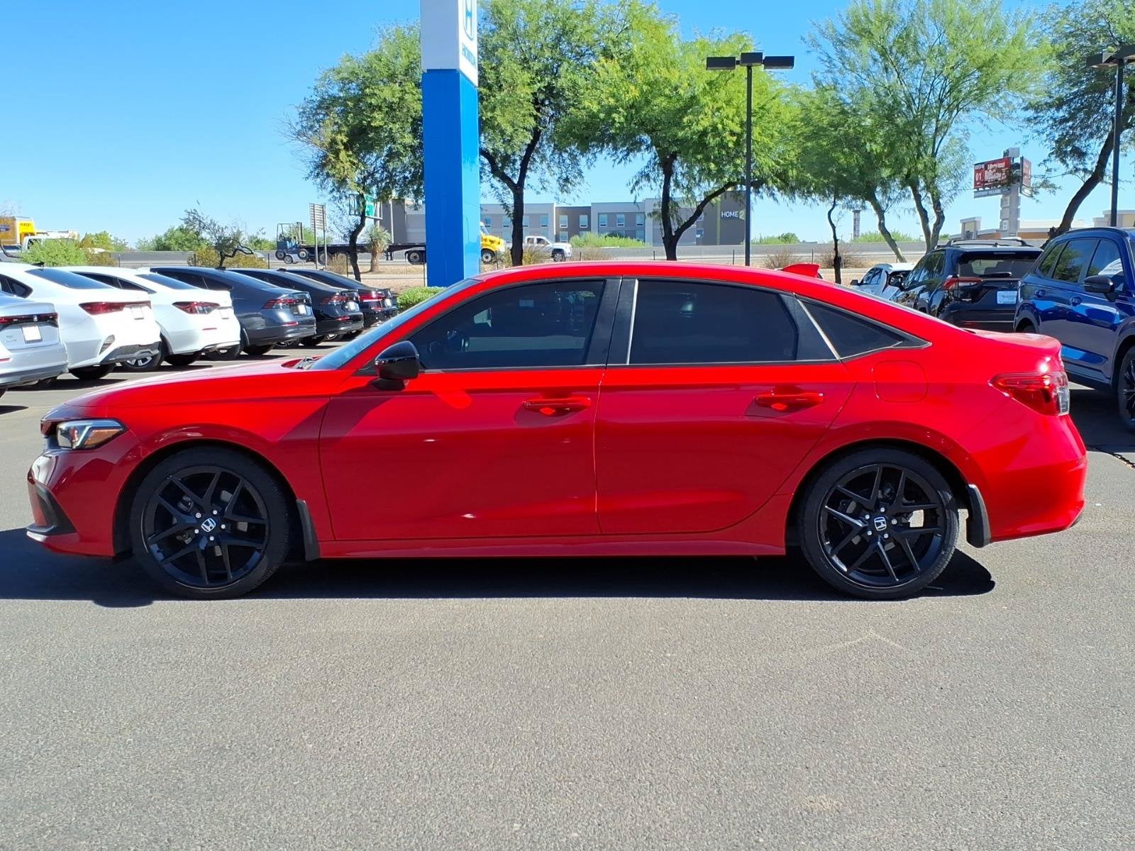 2022 Honda Civic Sedan Sport